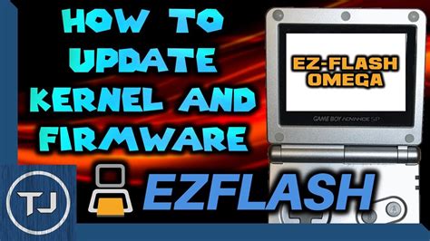 ez flash omega firmware update